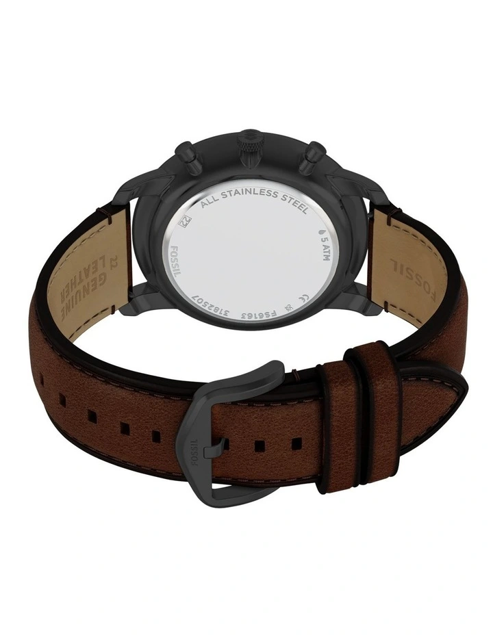 Neutra Chronograph Watch FS6163 in Black image 3