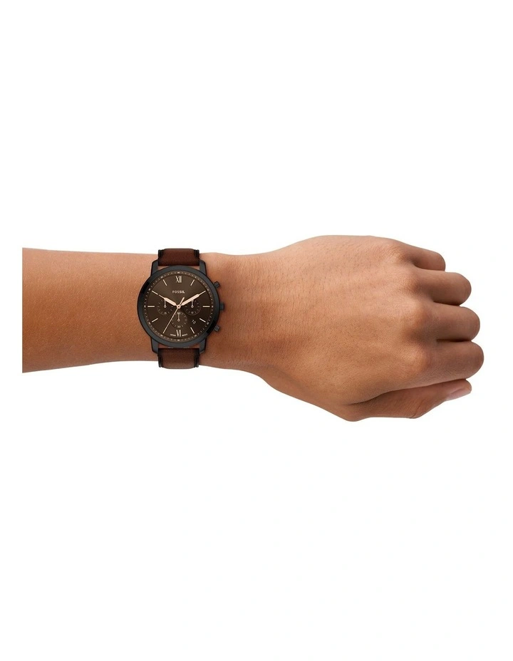 Neutra Chronograph Watch FS6163 in Black image 4