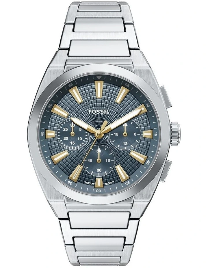 Everett Chronograph Watch FS6154 in Silver image 1