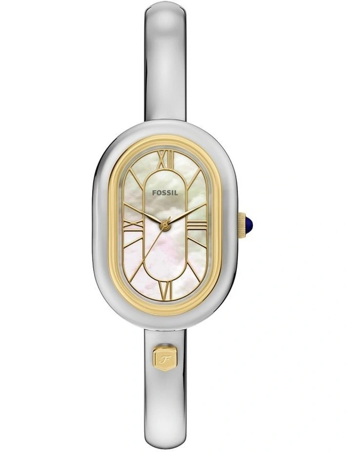 loan Analogue Watch ES5455 S in Silver image 1