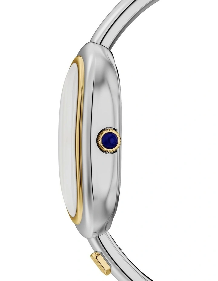 loan Analogue Watch ES5455 S in Silver image 2