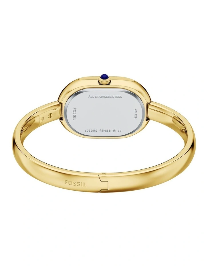 Sloan Analogue Watch ES5456 in Gold image 3