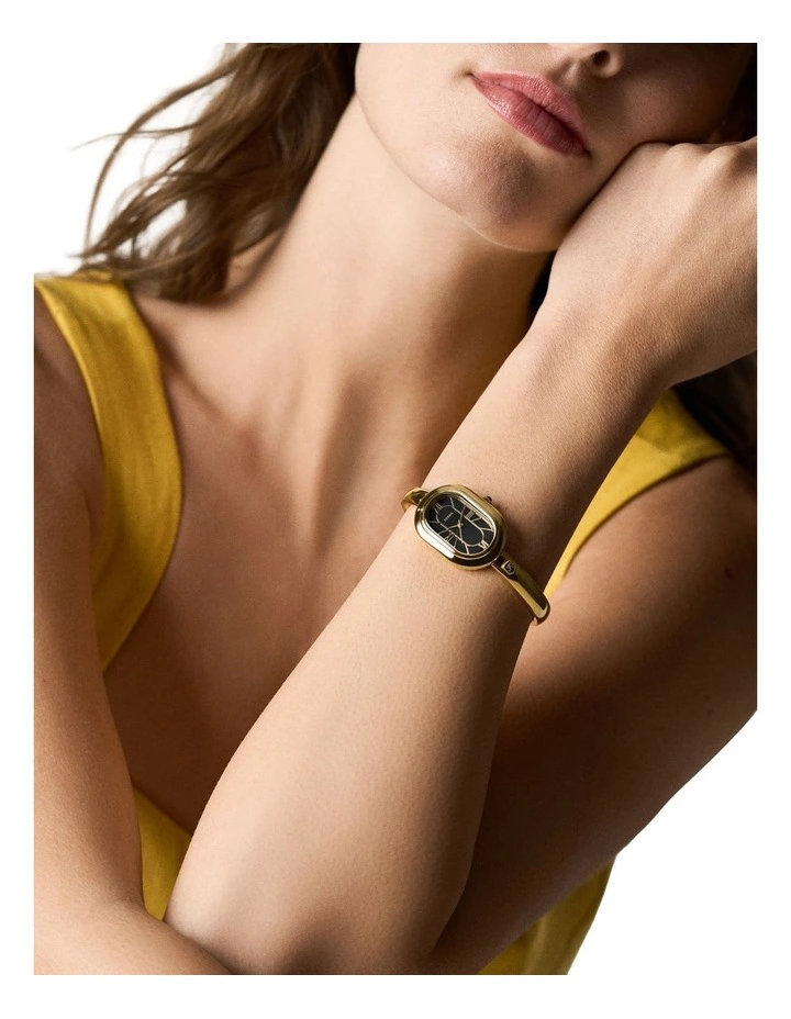 Sloan Analogue Watch ES5456 in Gold image 4