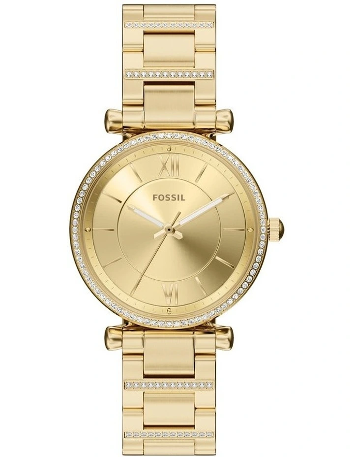 Carlie Analogue Watch ES5465 in Gold image 1