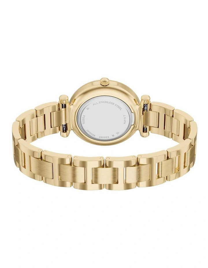 Carlie Analogue Watch ES5465 in Gold image 3