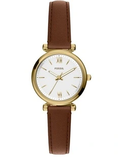 Carlie Analogue Watch ES5464 in Gold