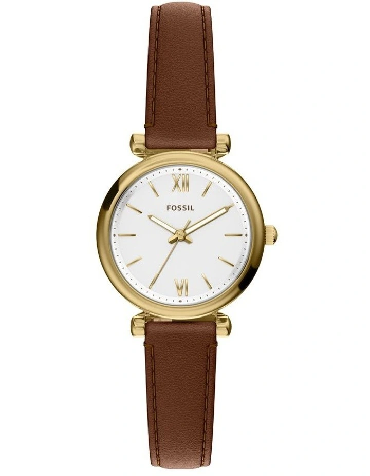Carlie Analogue Watch ES5464 in Gold image 1