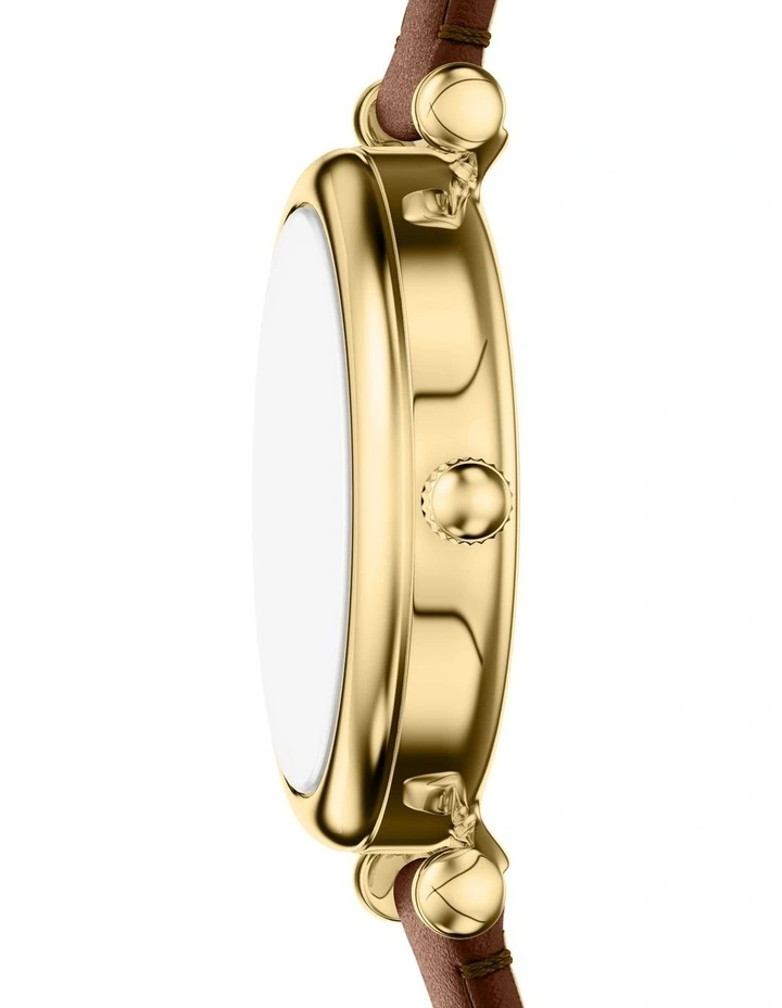 Carlie Analogue Watch ES5464 in Gold image 2