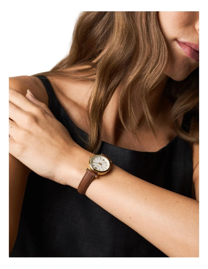 Carlie Analogue Watch ES5464 in Gold image 4