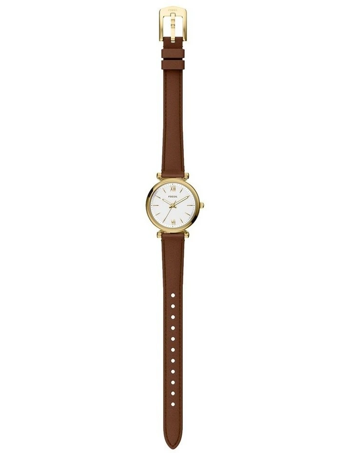 Carlie Analogue Watch ES5464 in Gold image 6