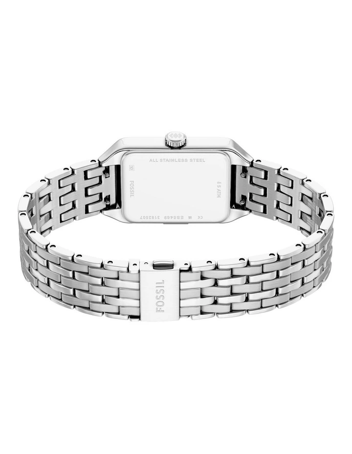 Raquel Analogue Watch ES5469 in Silver image 3