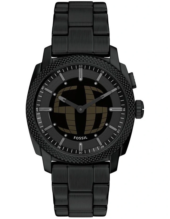 Machine Analogue Watch FS6156 in Black image 1