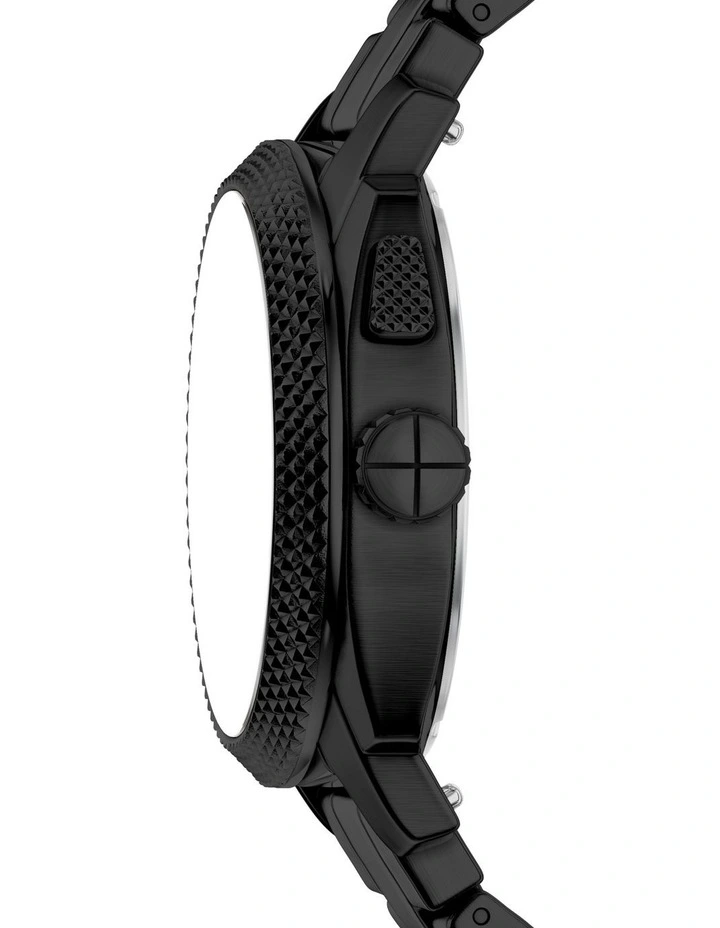 Machine Analogue Watch FS6156 in Black image 2