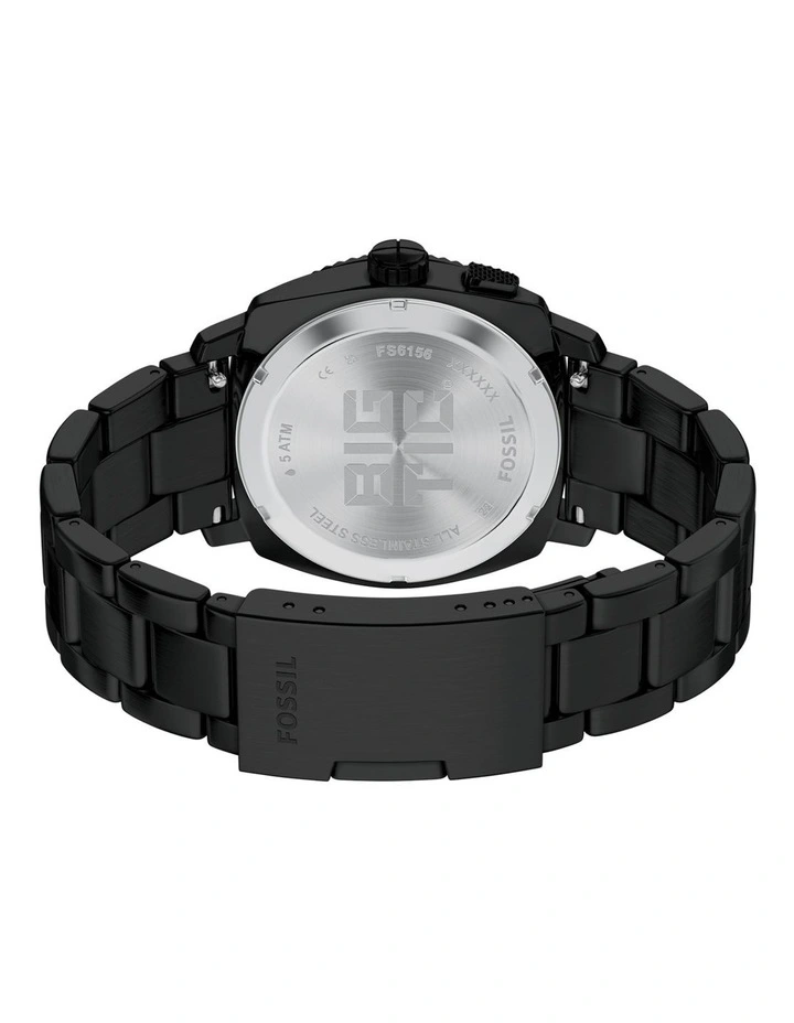Machine Analogue Watch FS6156 in Black image 3