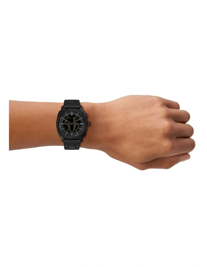 Machine Analogue Watch FS6156 in Black image 4