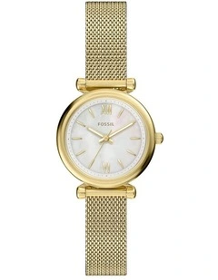 Carlie Analogue Watch ES5462 in Gold
