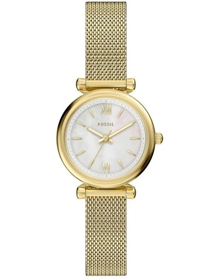 Carlie Analogue Watch ES5462 in Gold image 1
