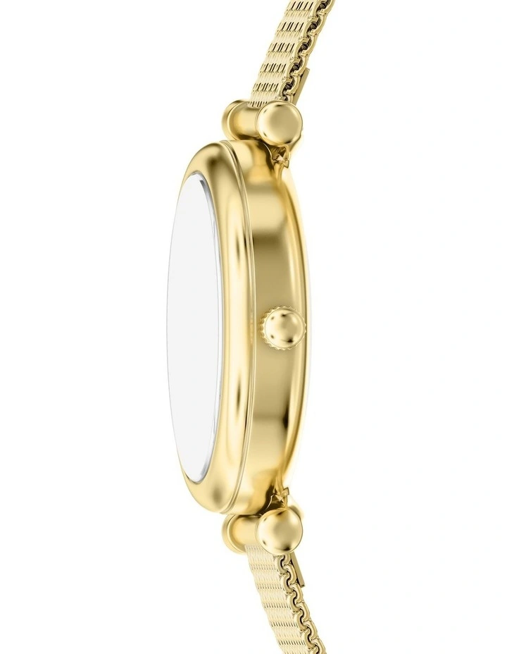 Carlie Analogue Watch ES5462 in Gold image 2
