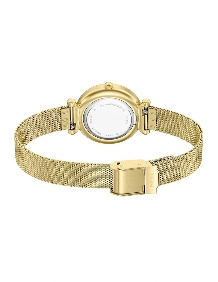 Carlie Analogue Watch ES5462 in Gold image 3