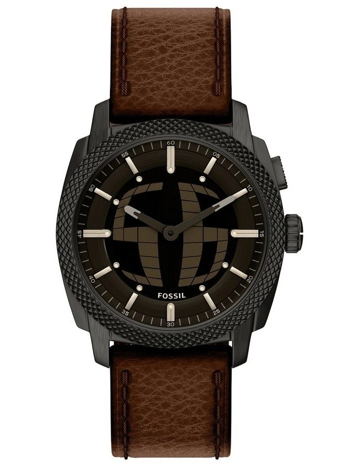 Machine Analogue Watch FS6165 in Black image 1