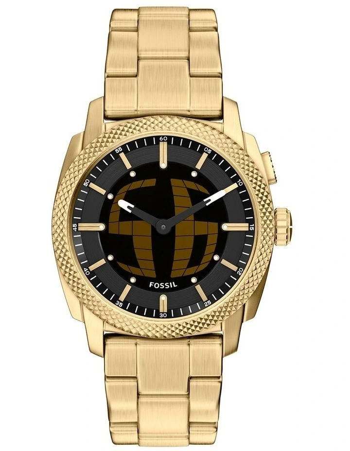 Machine Analogue Watch FS6157 in Gold image 1
