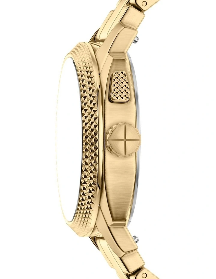 Machine Analogue Watch FS6157 in Gold image 2