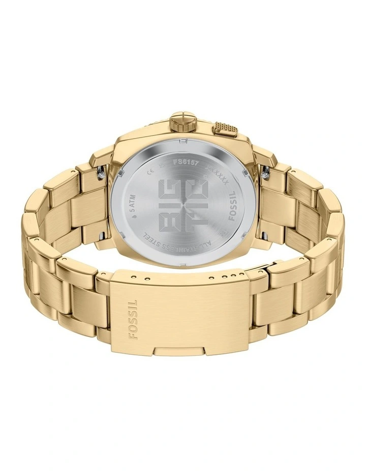 Machine Analogue Watch FS6157 in Gold image 3