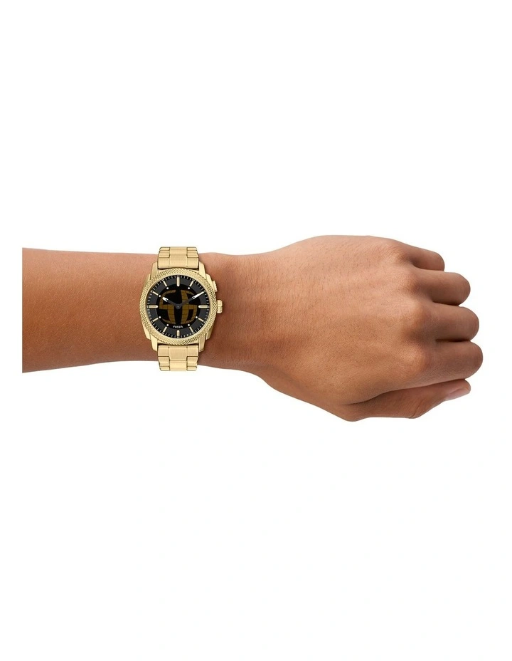 Machine Analogue Watch FS6157 in Gold image 4