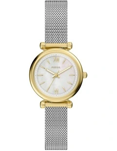 Carlie Analogue Watch ES5463 in Gold
