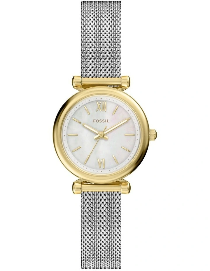 Carlie Analogue Watch ES5463 in Gold image 1