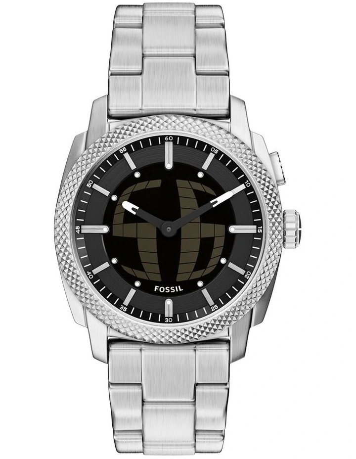 Machine Analogue Watch FS6155 in Silver image 1