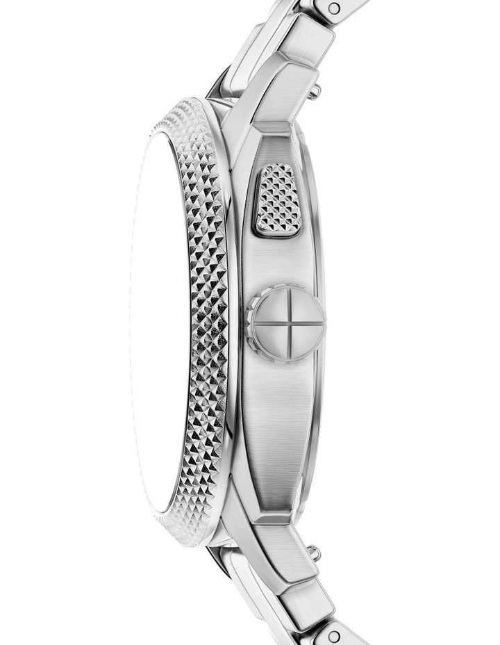 Machine Analogue Watch FS6155 in Silver image 2