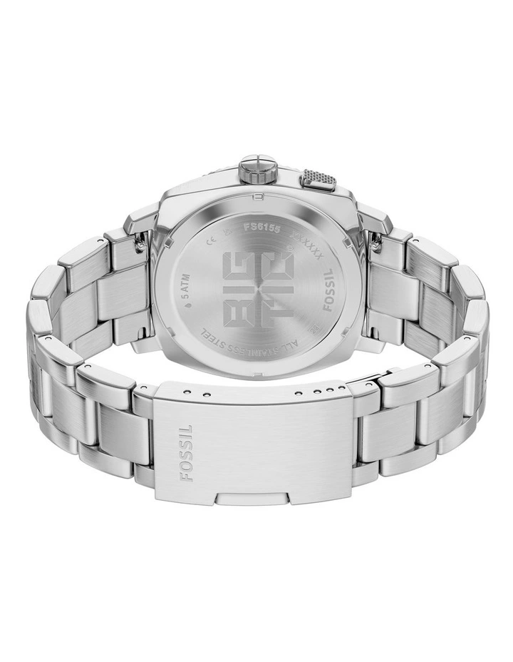 Machine Analogue Watch FS6155 in Silver image 3