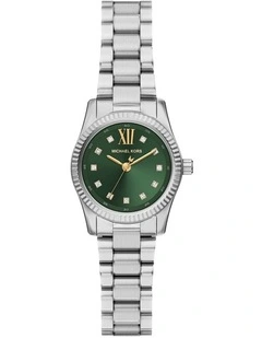 Lexington Analogue Watch MK7580 in Silver