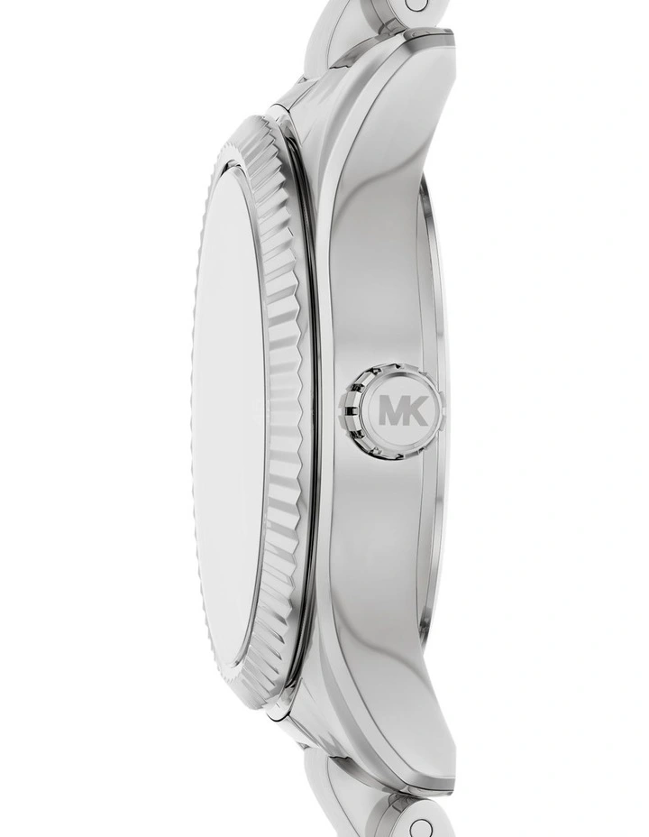Lexington Analogue Watch MK7580 in Silver image 2