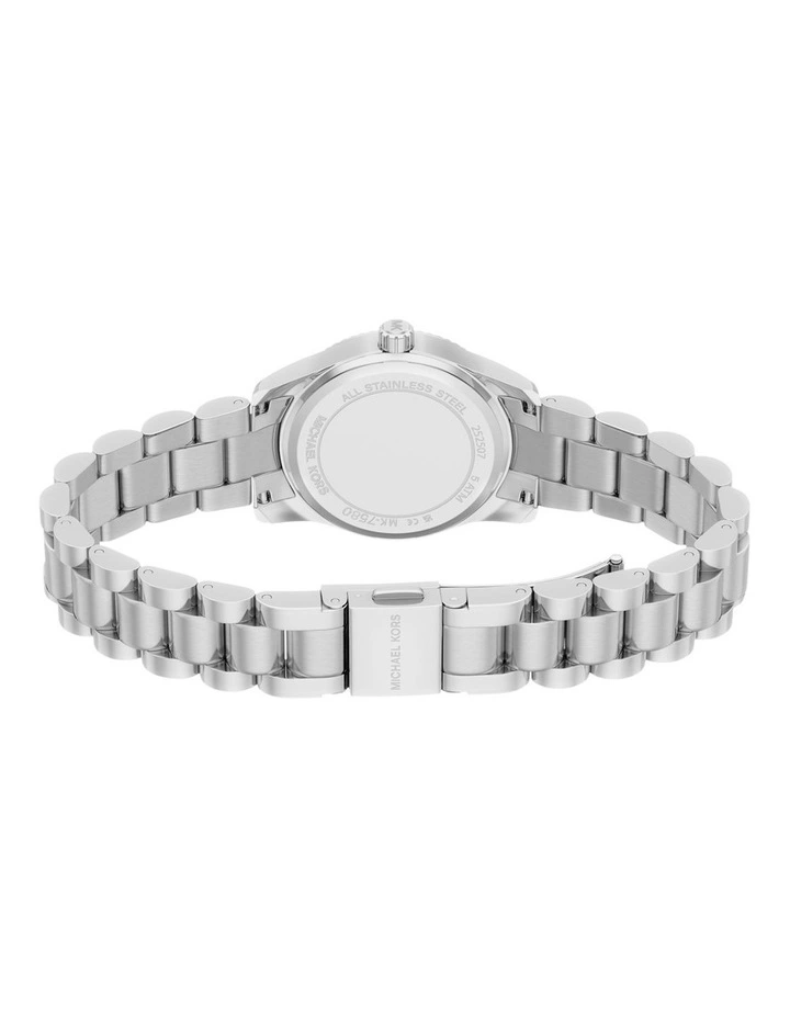 Lexington Analogue Watch MK7580 in Silver image 3
