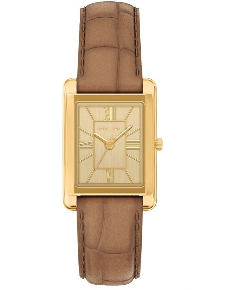Essex Analogue Watch MK7584 in Gold image 1
