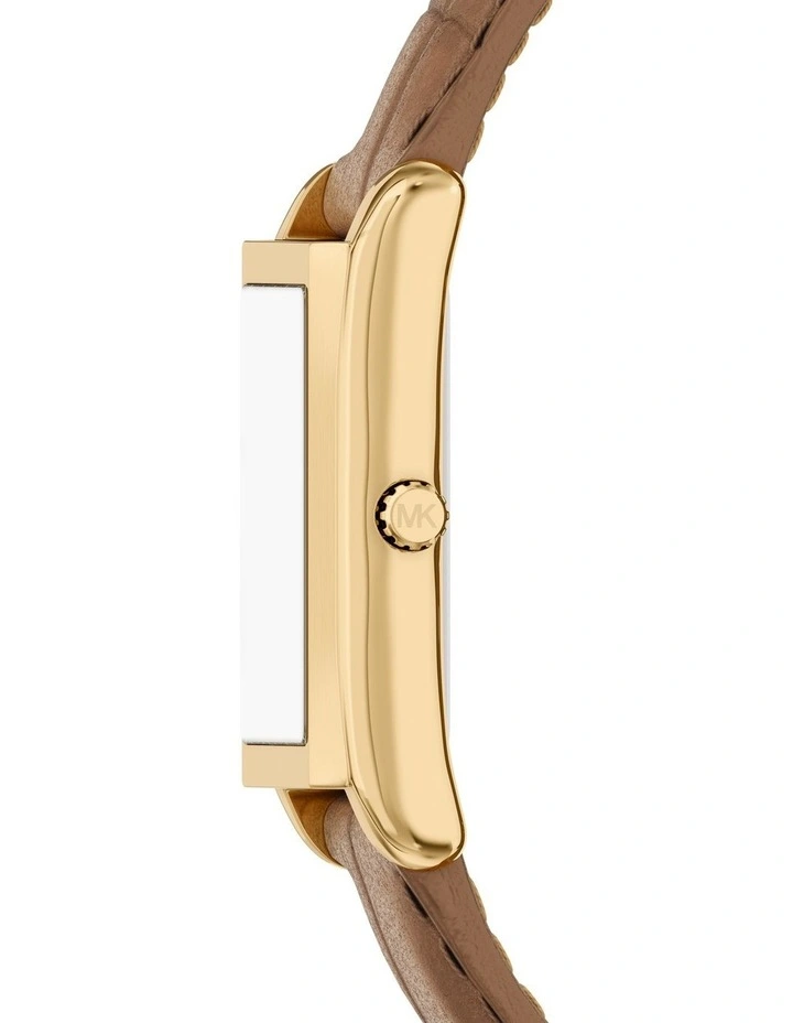 Essex Analogue Watch MK7584 in Gold image 2