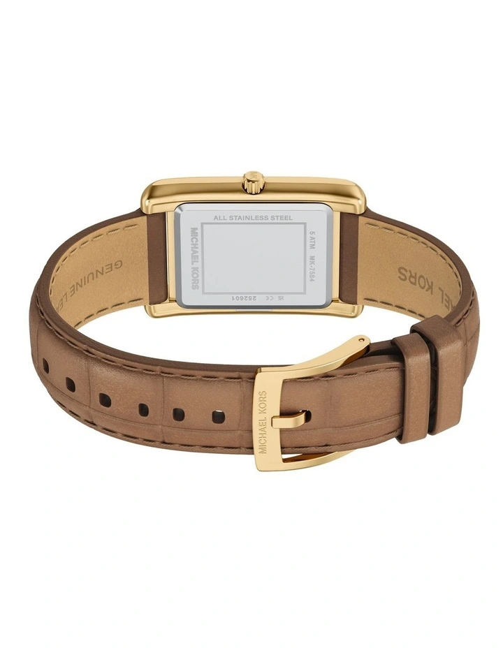 Essex Analogue Watch MK7584 in Gold image 3