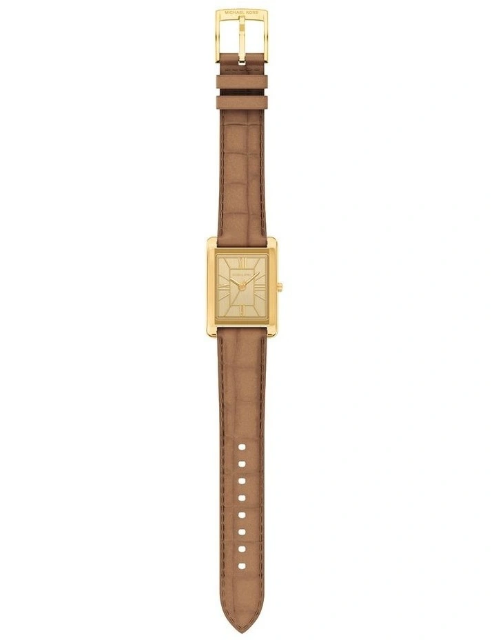 Essex Analogue Watch MK7584 in Gold image 6