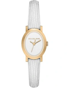 Maude Analogue Watch MK7586 in Gold