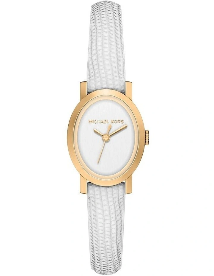 Maude Analogue Watch MK7586 in Gold image 1