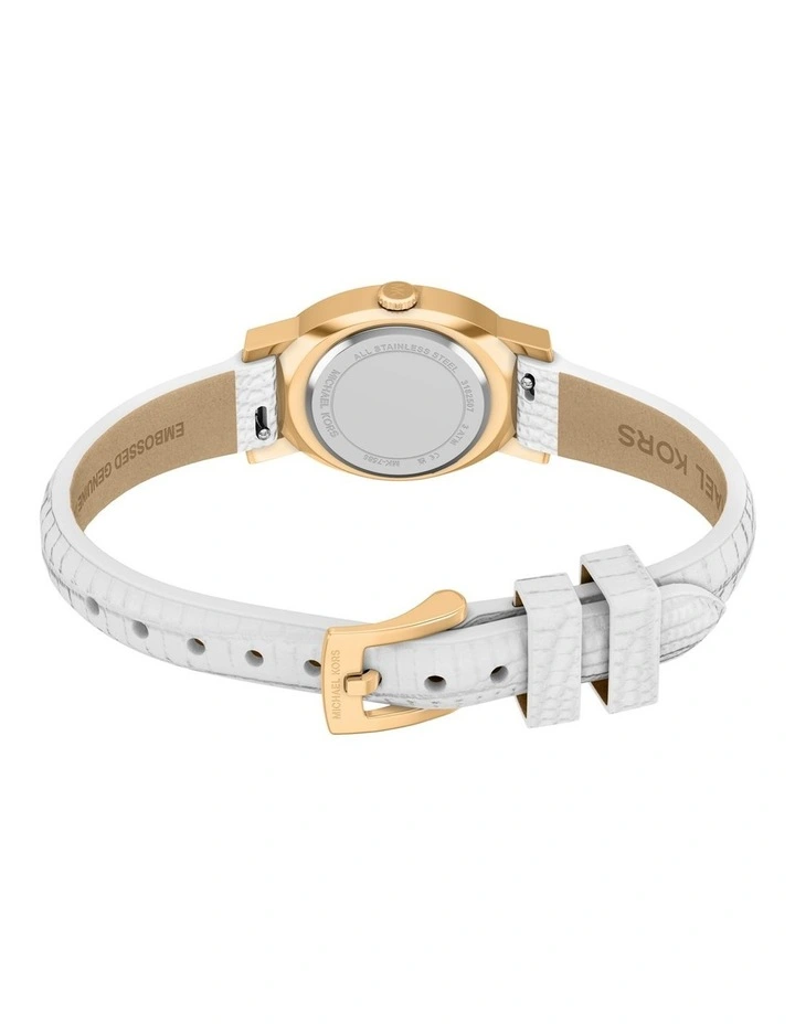 Maude Analogue Watch MK7586 in Gold image 3