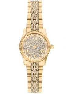 Lexington Analogue Watch MK7575 in Gold