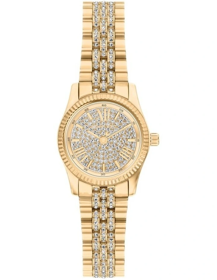 Lexington Analogue Watch MK7575 in Gold image 1