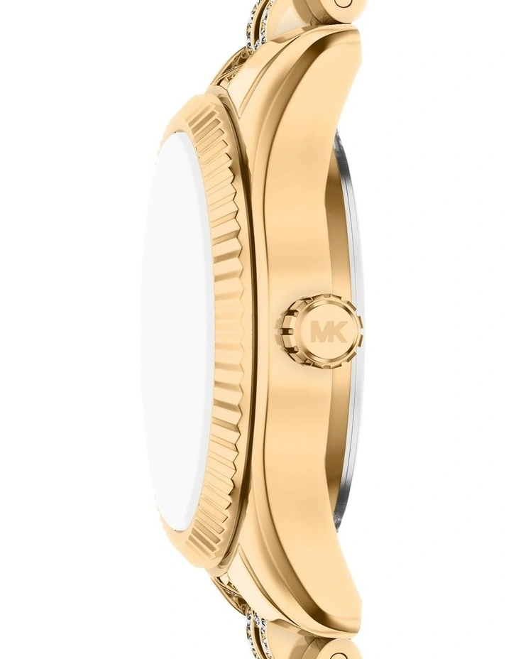 Lexington Analogue Watch MK7575 in Gold image 2