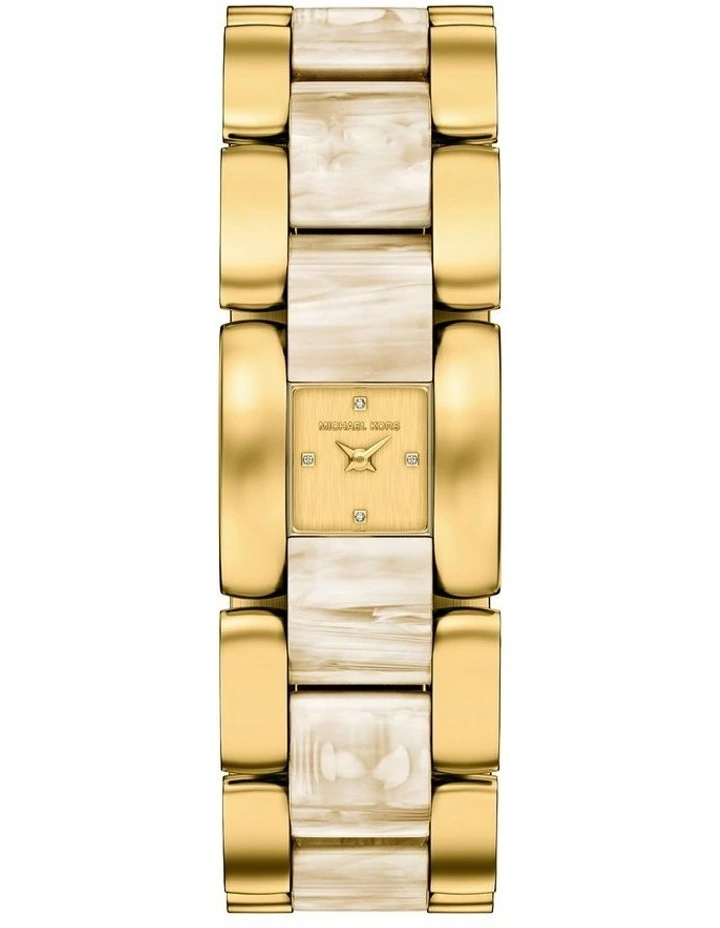 Darrington Analogue Watch MK7592 in Gold image 1
