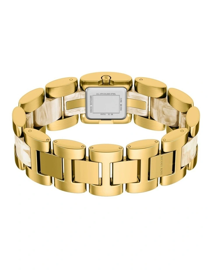 Darrington Analogue Watch MK7592 in Gold image 3