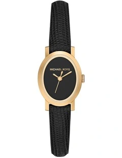Maude Analogue Watch MK7585 in Gold