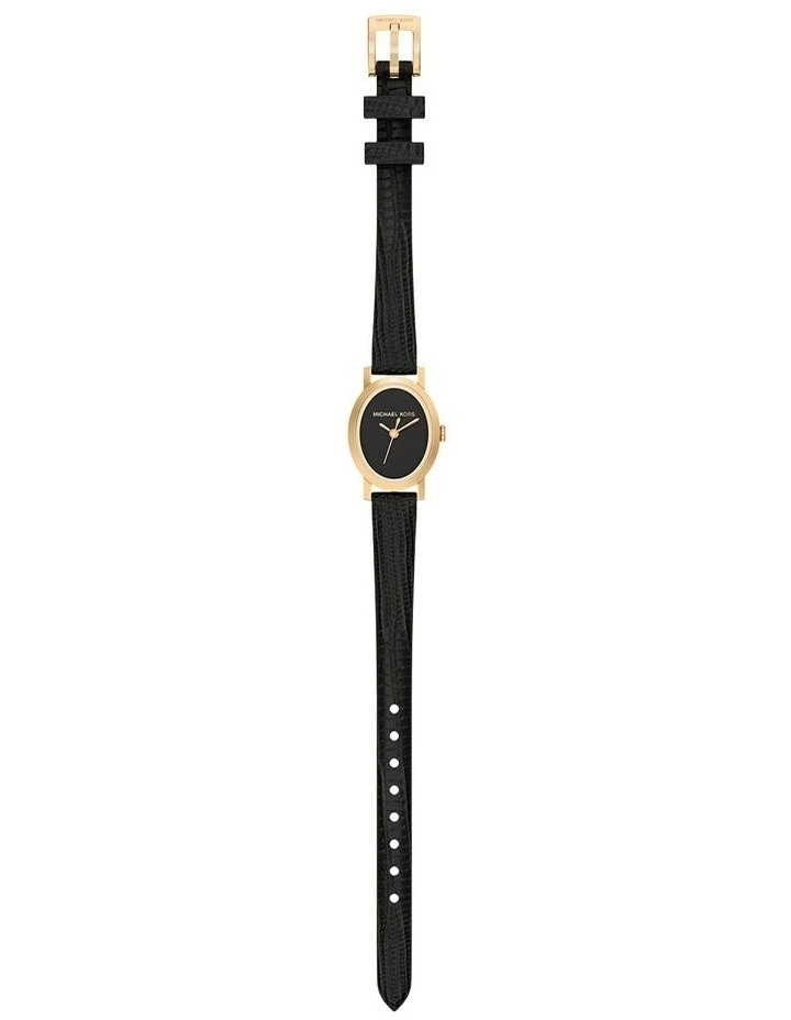Maude Analogue Watch MK7585 in Gold image 6